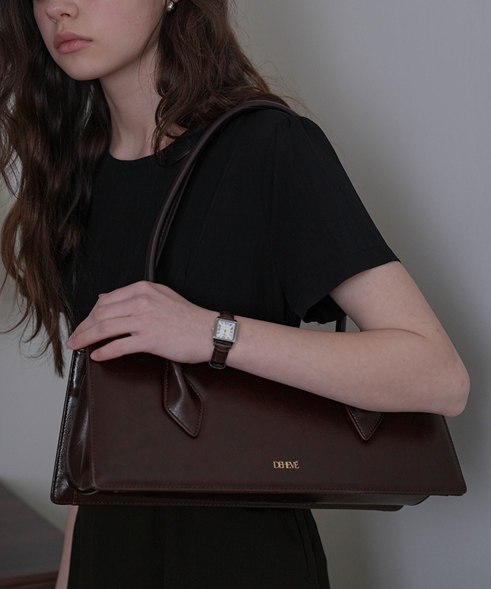 Deheve Baguette Bag [Brown]