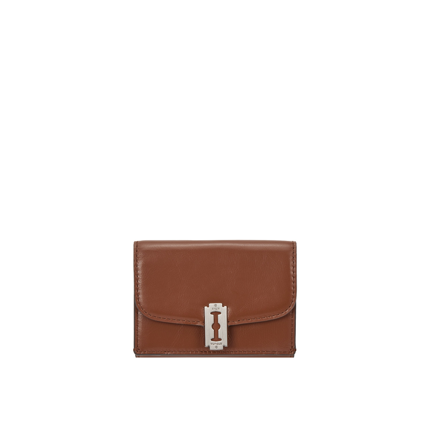 OCCAM LUNE FOLDED HALF WALLET BLACK | ファッション通販サイト