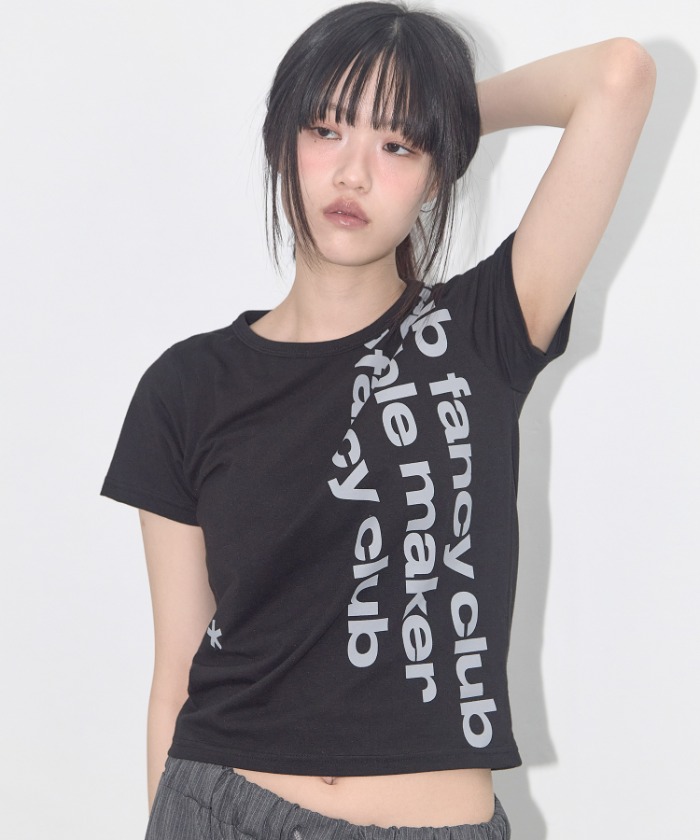 大人気 【FANCY CLUB】 I Love Fy Tee ●送料・関税込● A'GEM/9 × .kom 『 FANCY CLUB/ファンシークラブ』 I LOVE FY