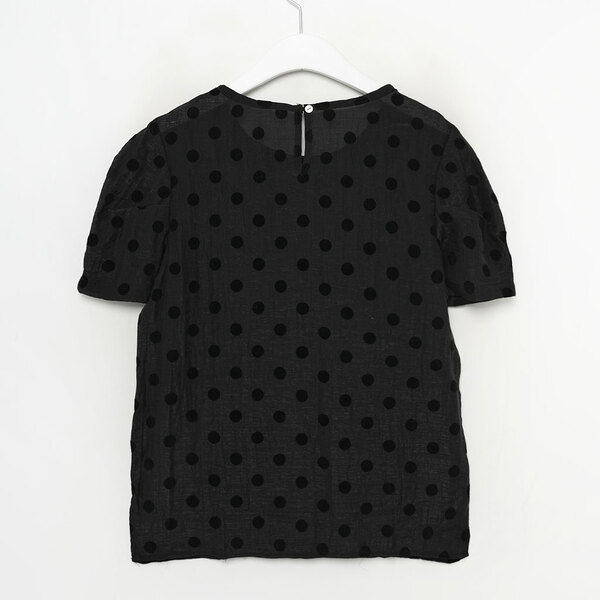 ⭐️tomoさん専用⭐️SALLURE POIS ドットブラウス ⭐️tomoさん専用⭐️SALLURE POIS ドットブラウス - メルカリ
