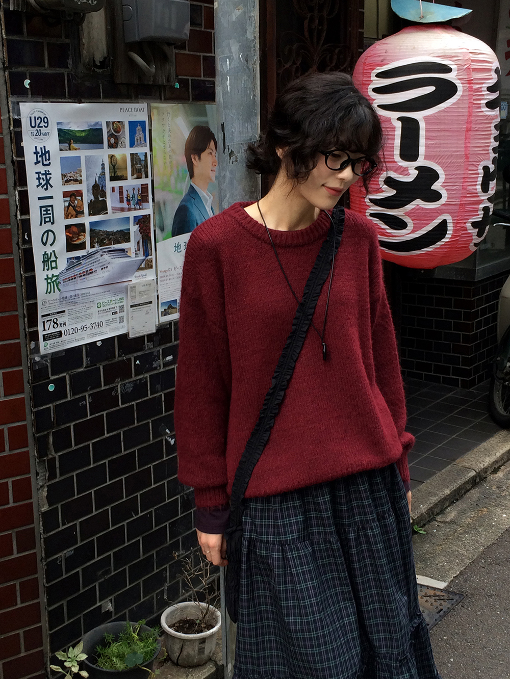 ウールラウンドニット | ファッション通販サイト NUGU