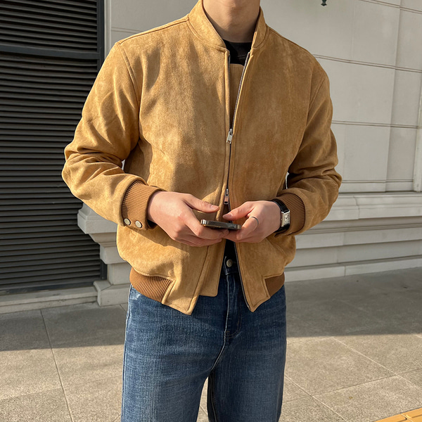 SUNSEA Denim Suede Blouson デニムスエードブルゾン SUNSEA Denim
