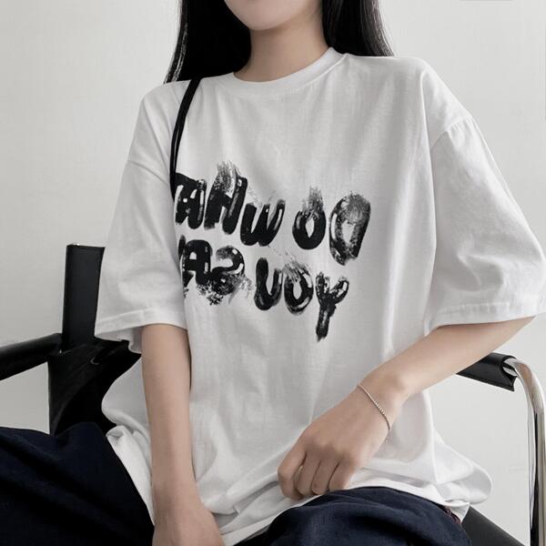 [OUTLET] comfytension オーバーフィットTシャツ (半袖)