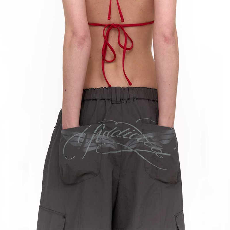 RAPHAEL NYLON JOGGER (KHAKI)