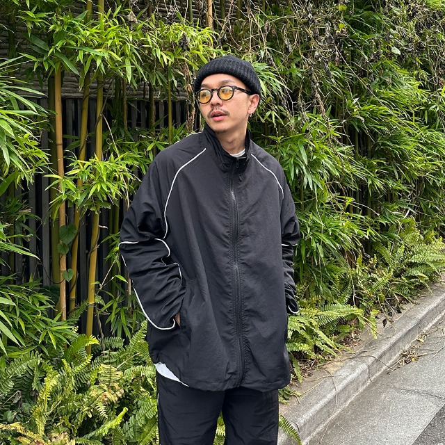 ラインポイントウィンドブレーカー | ファッション通販サイト NUGU