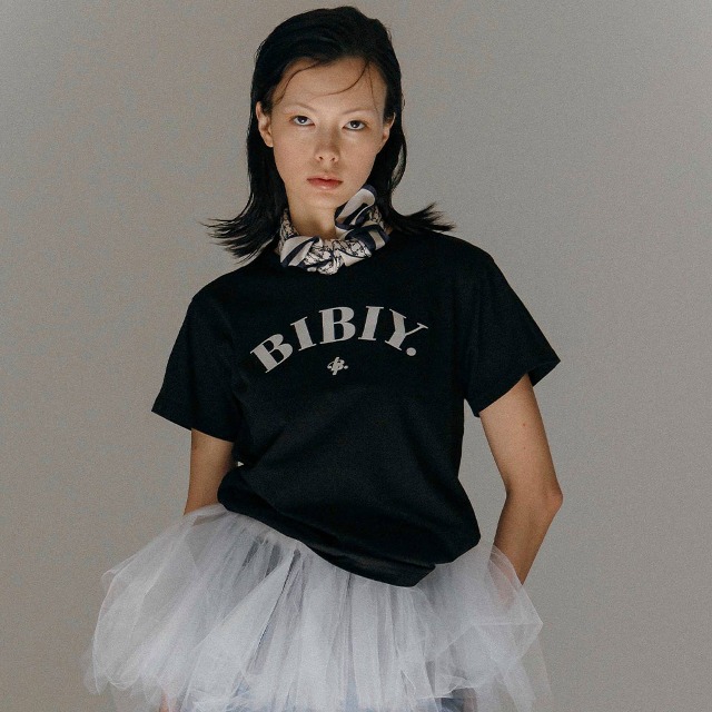 Bibiy. ビッグTシャツ BIBIY. Tシャツ | ファッション通販サイト NUGU