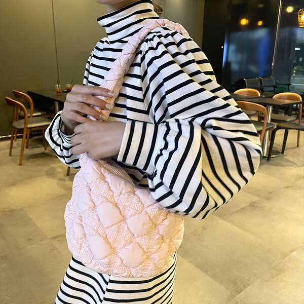 GANNI ラベンダー キルティング ハンドバッグ 楽天市場】GANNI ガニー ショルダーバッグ Quilted Recycled
