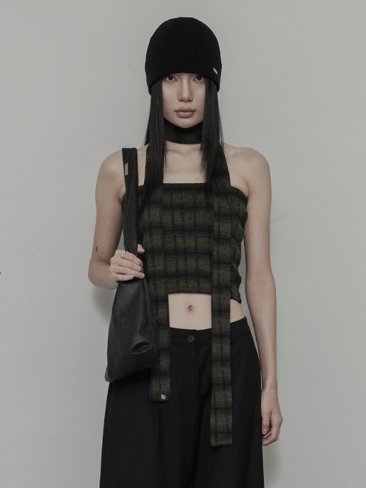 [mnem] Cheshire Tube Top Set (green)