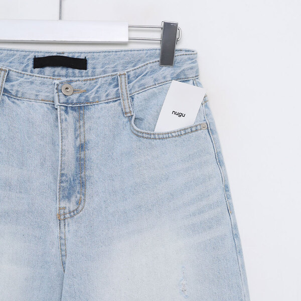ビンテージアイスブルーデニムパンツ | ファッション通販サイト NUGU