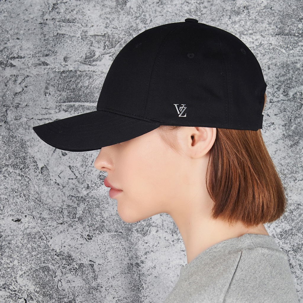 ■VARZAR■ VZ Minimal Stud Ball Cap Black varzar1293 VZ Minimal Stud Ball Cap / Black - VARZAR | 60% - Asian