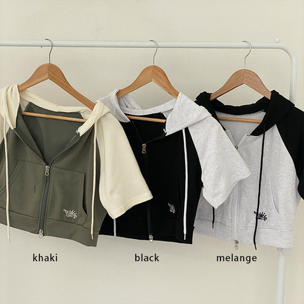 【h.NAOTO H.ANARCHY】希少！！☆半袖ジップパーカー☆ h.naoto 半袖パーカー トップス 年代物 h.ANARCHY h.naoto