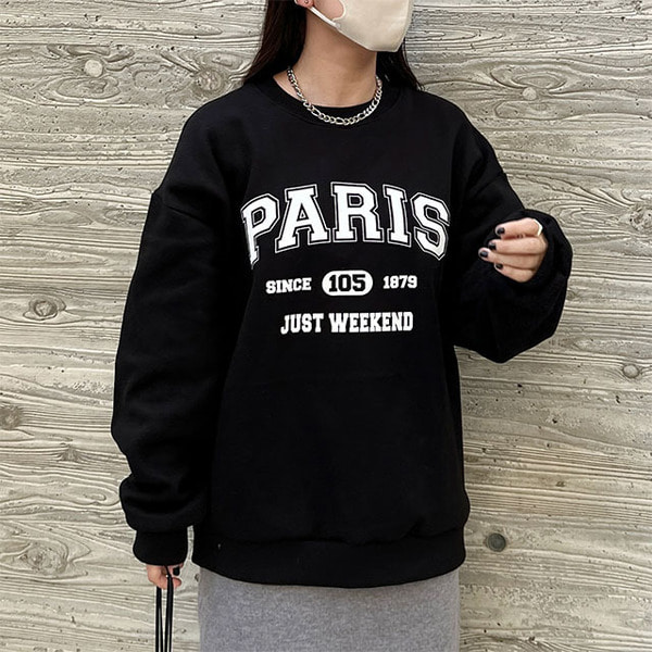 Paris裏起毛スウェット | ファッション通販サイト NUGU 