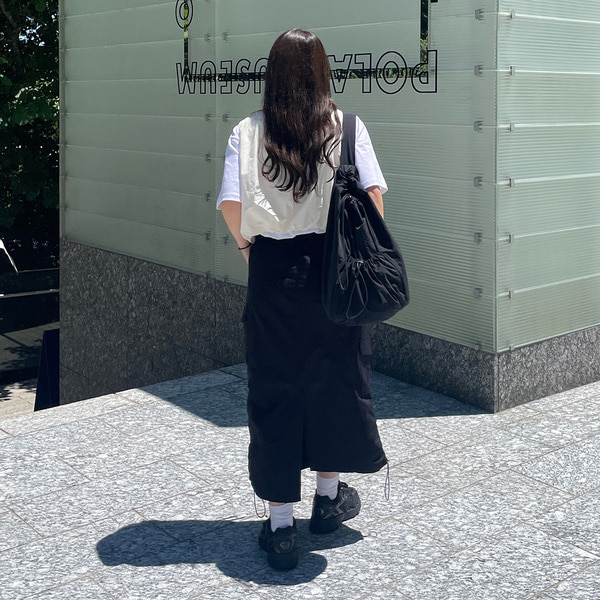 サイドストリングカーゴスカート | ファッション通販サイト NUGU