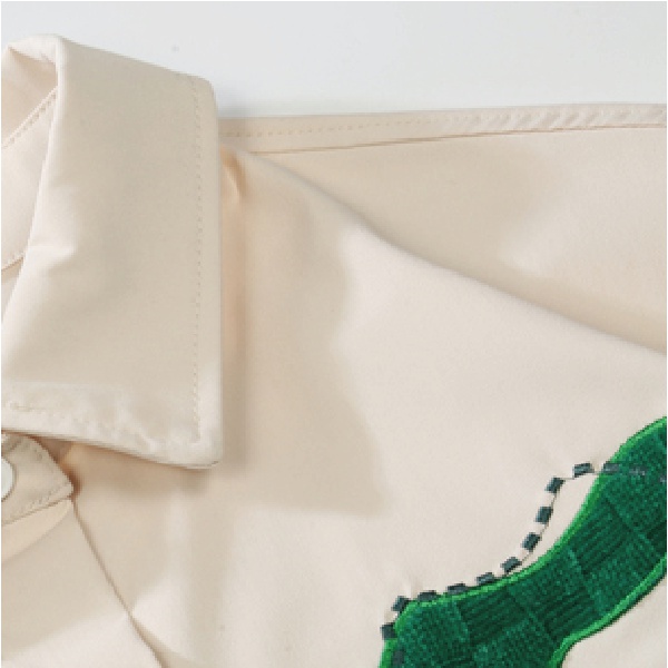 モノグラムショートスリーブシャツ | ファッション通販サイト NUGU