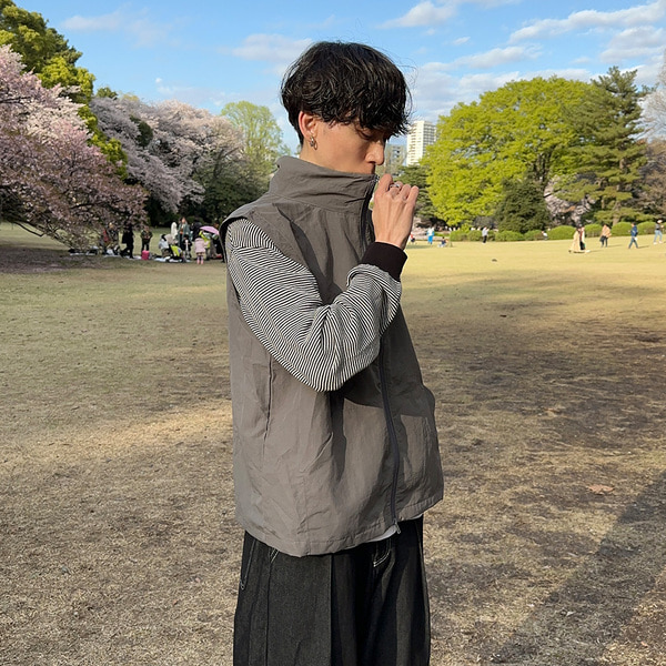 soshiotsuki SWORD SLIT KNIT VESTニットベスト KNIT – SOSHIOTSUKI