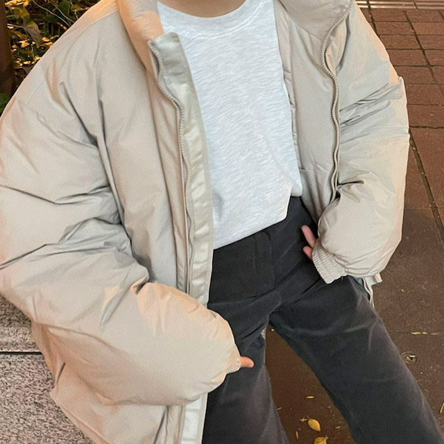 nugu 22 ami padding short bomber jumper wyLpC-m72030127030  