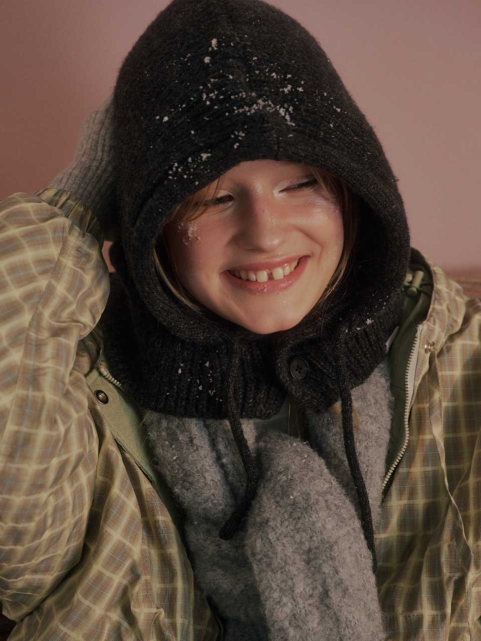 Button string Balaclava - 2Color