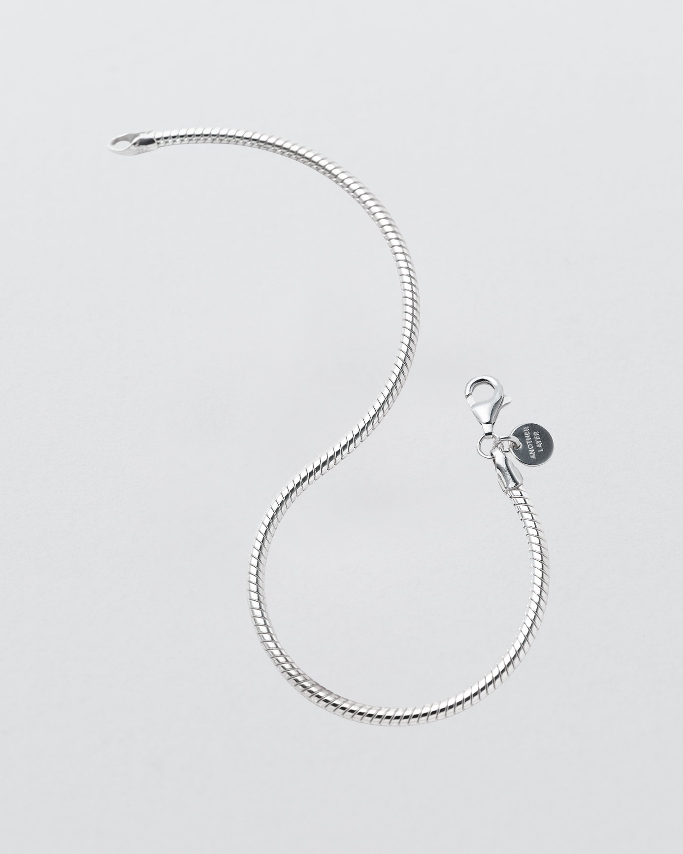 Basic Bold Bracelet - Silver (silver925)