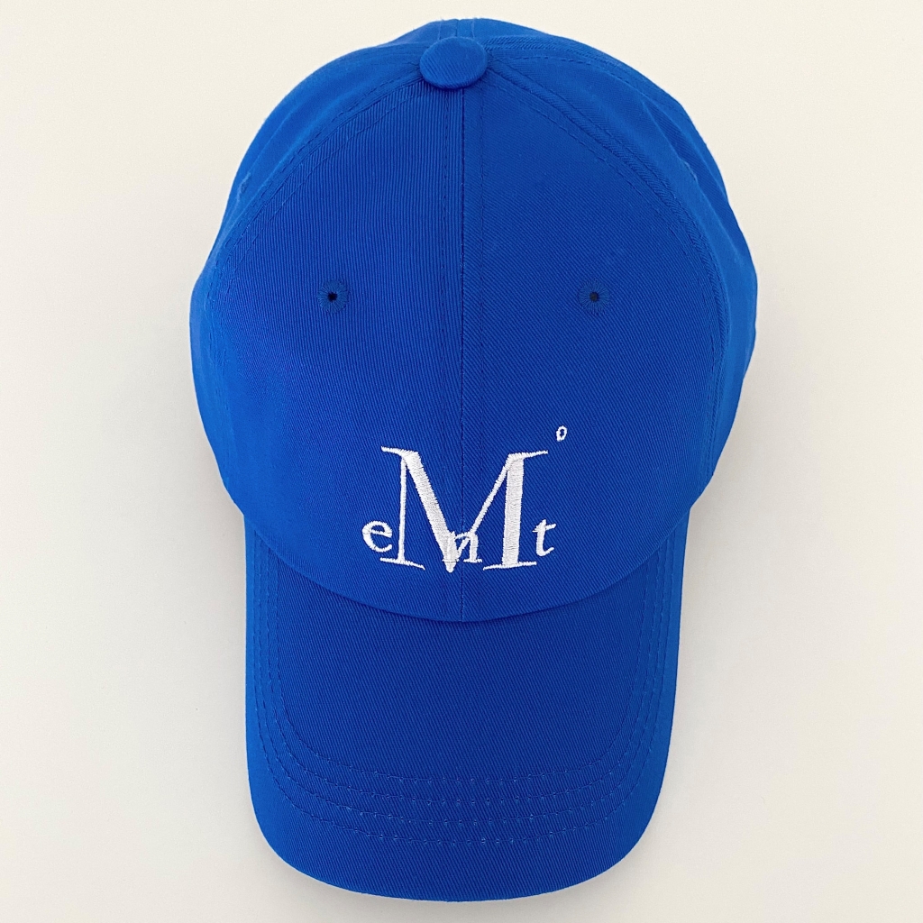 MUCENT BALL CAP - Sapphire blue キャップ | ファッション通販サイト NUGU