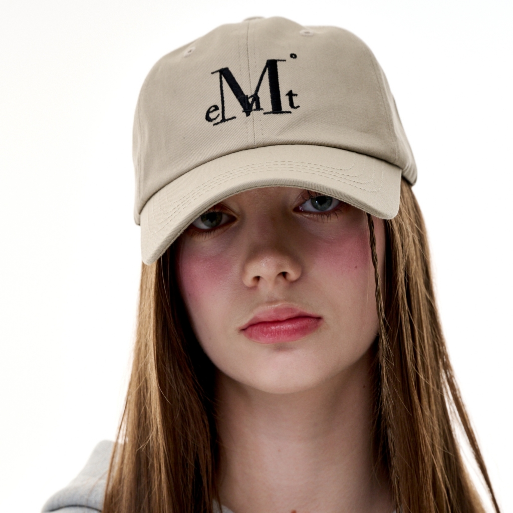 MUCENT BALL CAP (Beige) キャップ