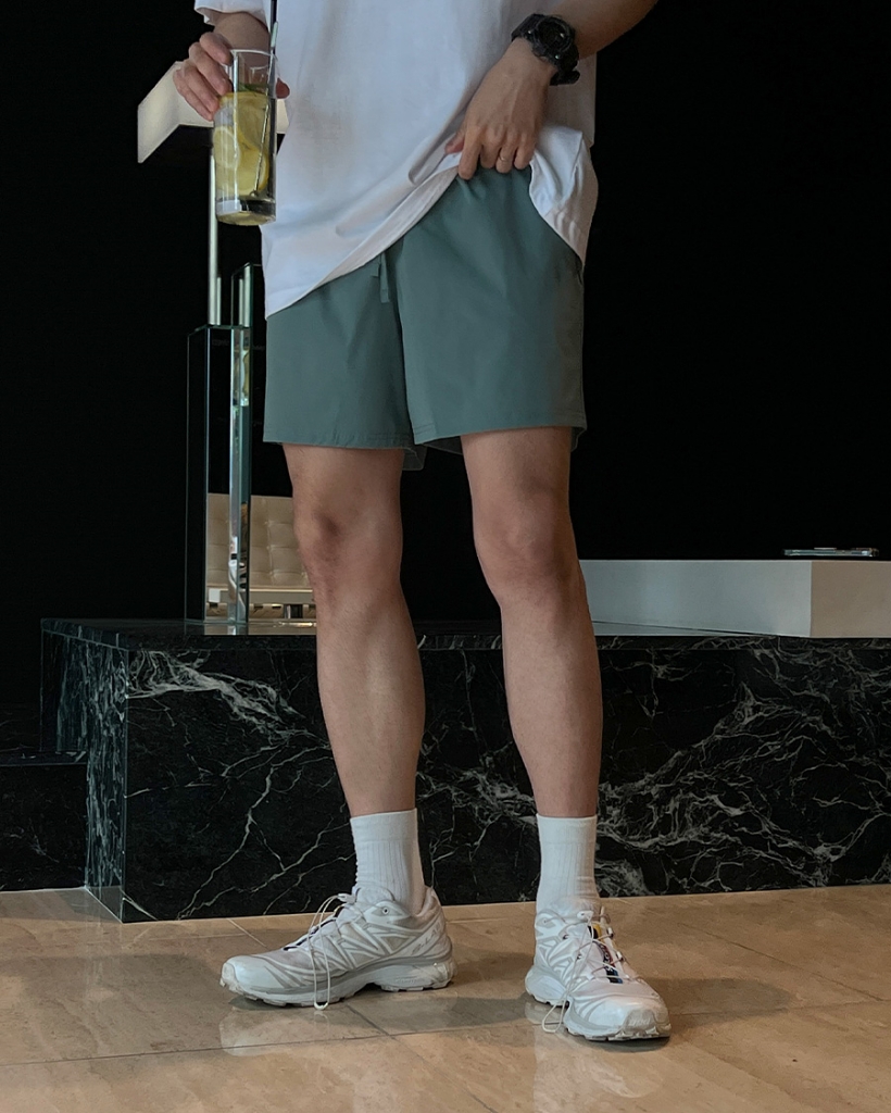 エアー冷感ナイロンショートパンツ