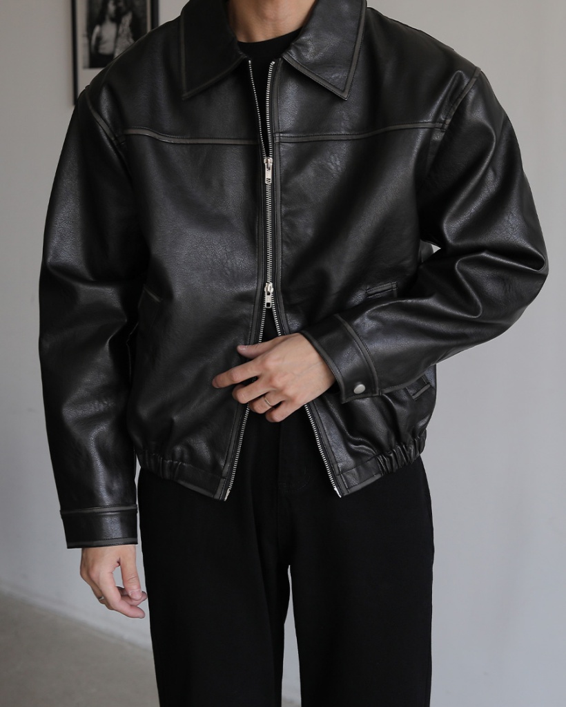 Sulvam 18AW レザージャケット デザイナー着用 sulvam 18AW レザージャケット