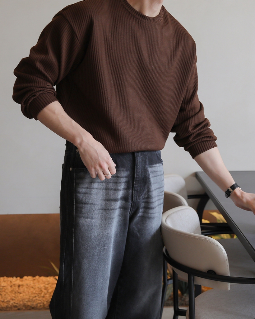 naptime Lサイズ　 コーデュロイ　カーキ 4size]コーデュロイスウェットシャツ | ファッション通販サイト NUGU