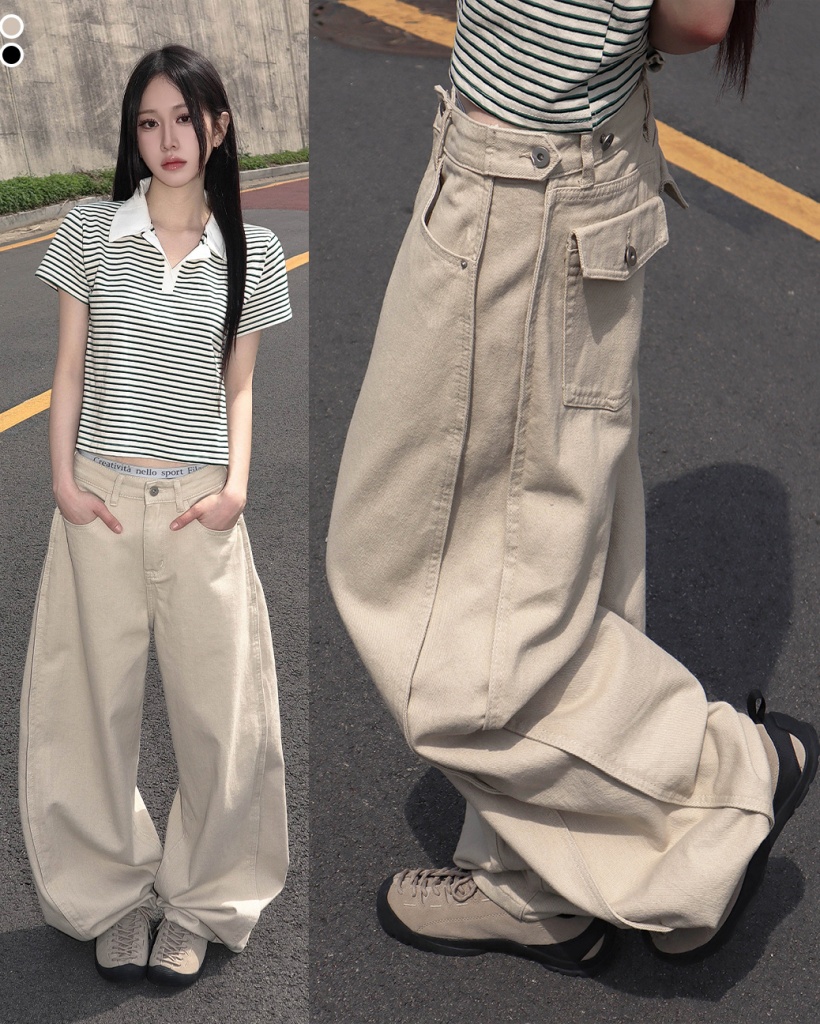 【値下げ】リグドット　サイドポケット付きパンツ 値下げ】リグドット サイドポケット付きパンツ - メルカリ