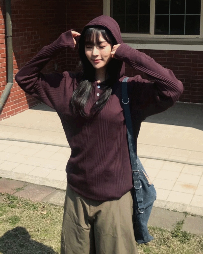 レリアン　ブラウン フード付き パーカー レリアン ブラウン フード付き パーカー パーカー（ブラウン