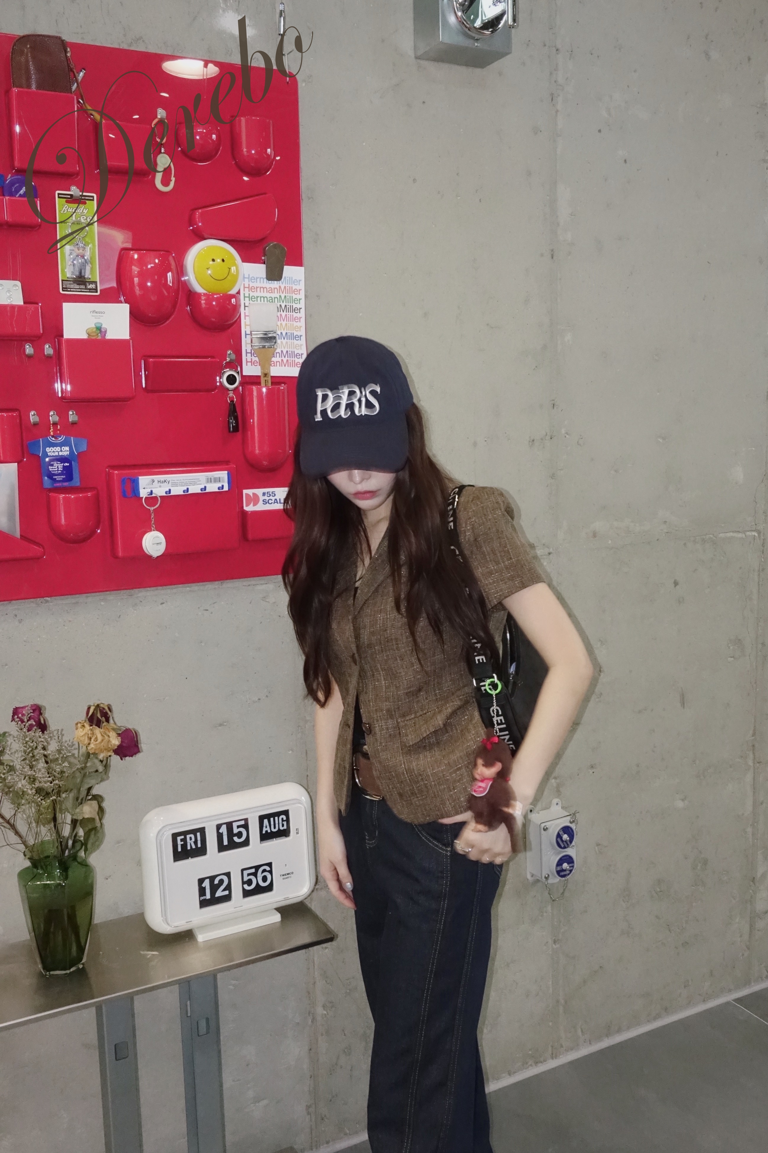 超美品 MIESROHE ブラウン 半袖テーラードジャケット Sサイズ ミニミニストア miniministore 半袖テーラードジャケット