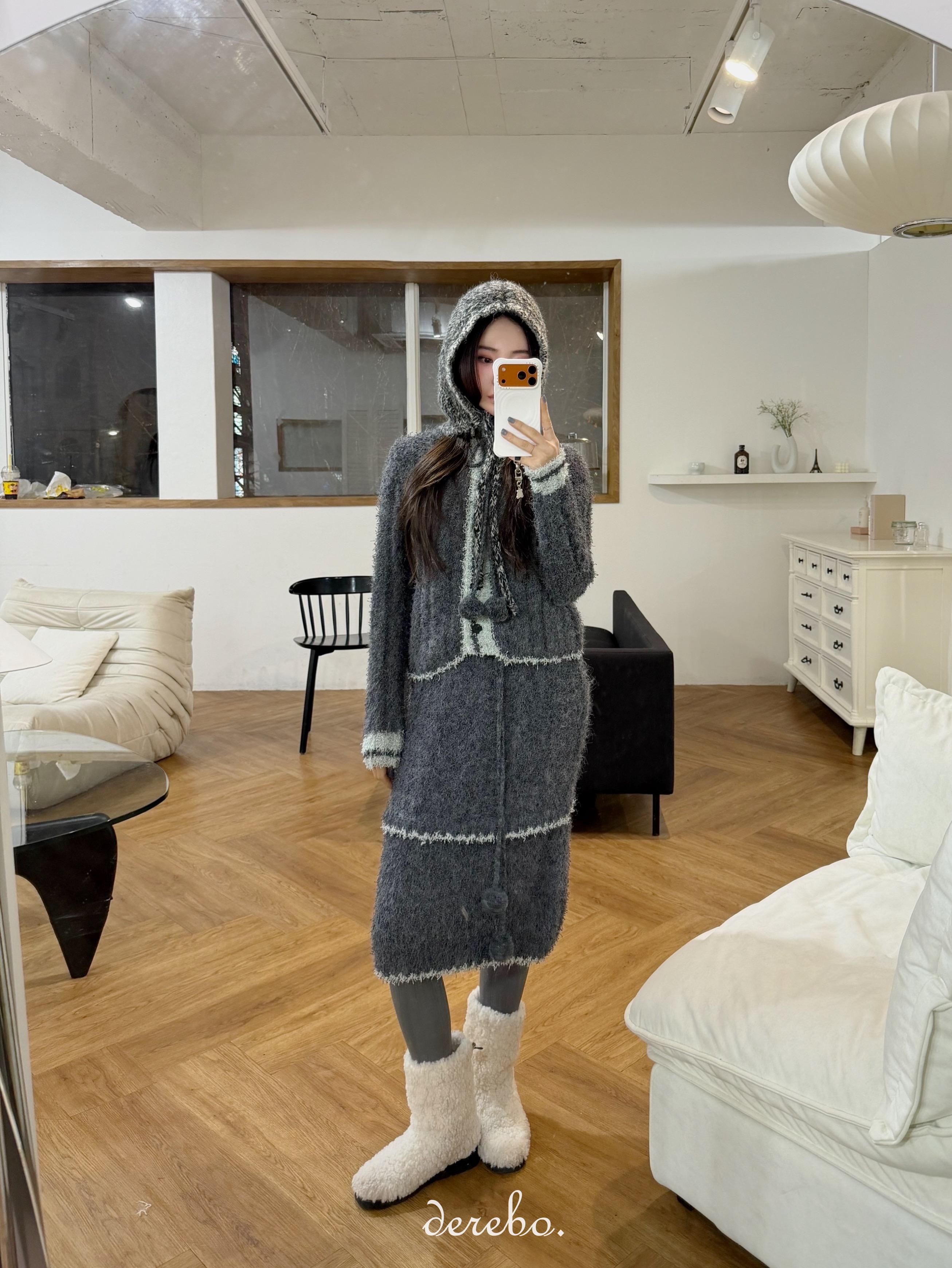 ミックスカラー ニット バラクラバ | ファッション通販サイト NUGU