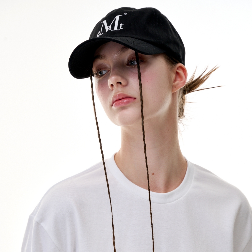 MUCENT BALL CAP (Black) キャップ
