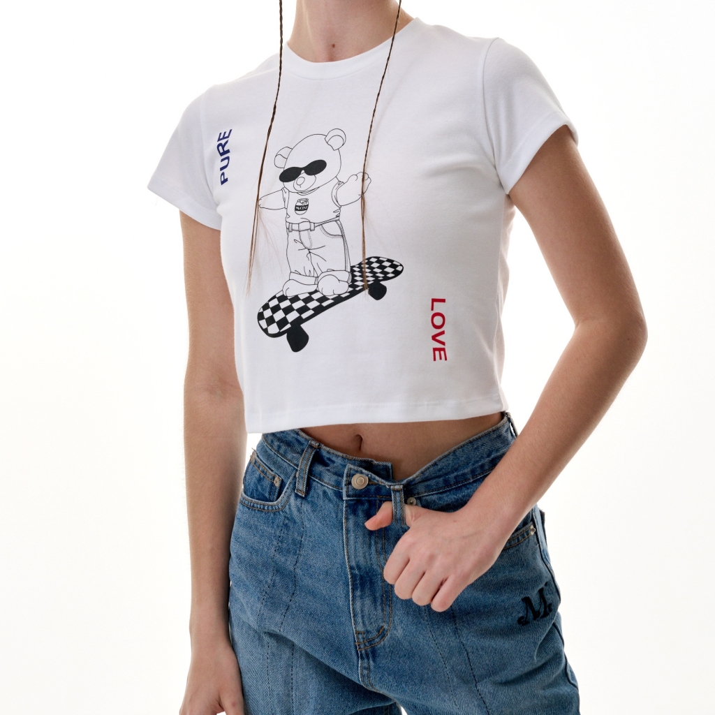 Tシャツ・カットソー MUCENT PURELOVE T P00000GY MUCENT PURE-LOVE T | ファッション通販サイト NUGU
