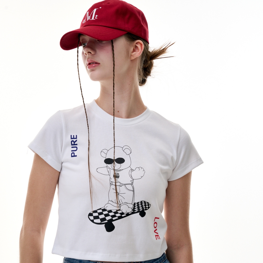 Tシャツ・カットソー MUCENT PURELOVE T P00000GY MUCENT PURE-LOVE T | ファッション通販サイト NUGU