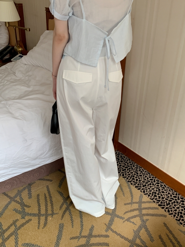 Plage セミワイドチノ 今季商品 新品 Plage セミワイドチノ 今季商品