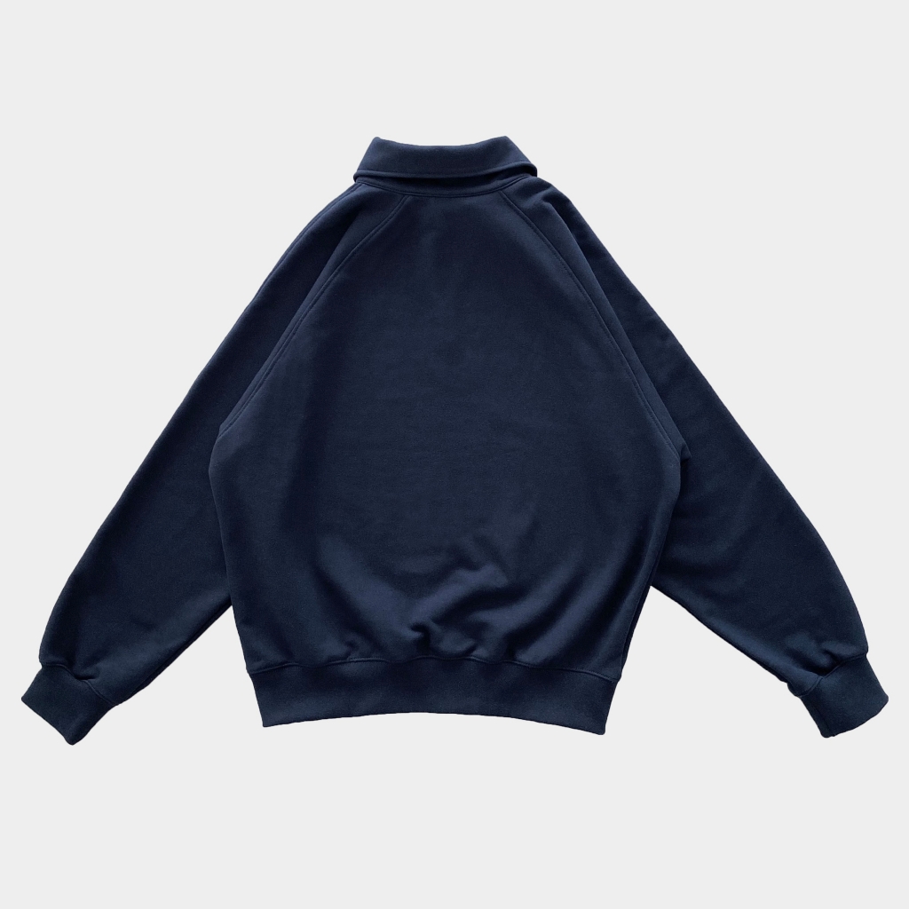 ★MUCENT★ SIGNATURE HALF ZIPUP NECK MTM MAN Deep navy Oliv MUCENT SIGNATURE HALF ZIP-UP NECK MTM DEEP NAVY (MAN