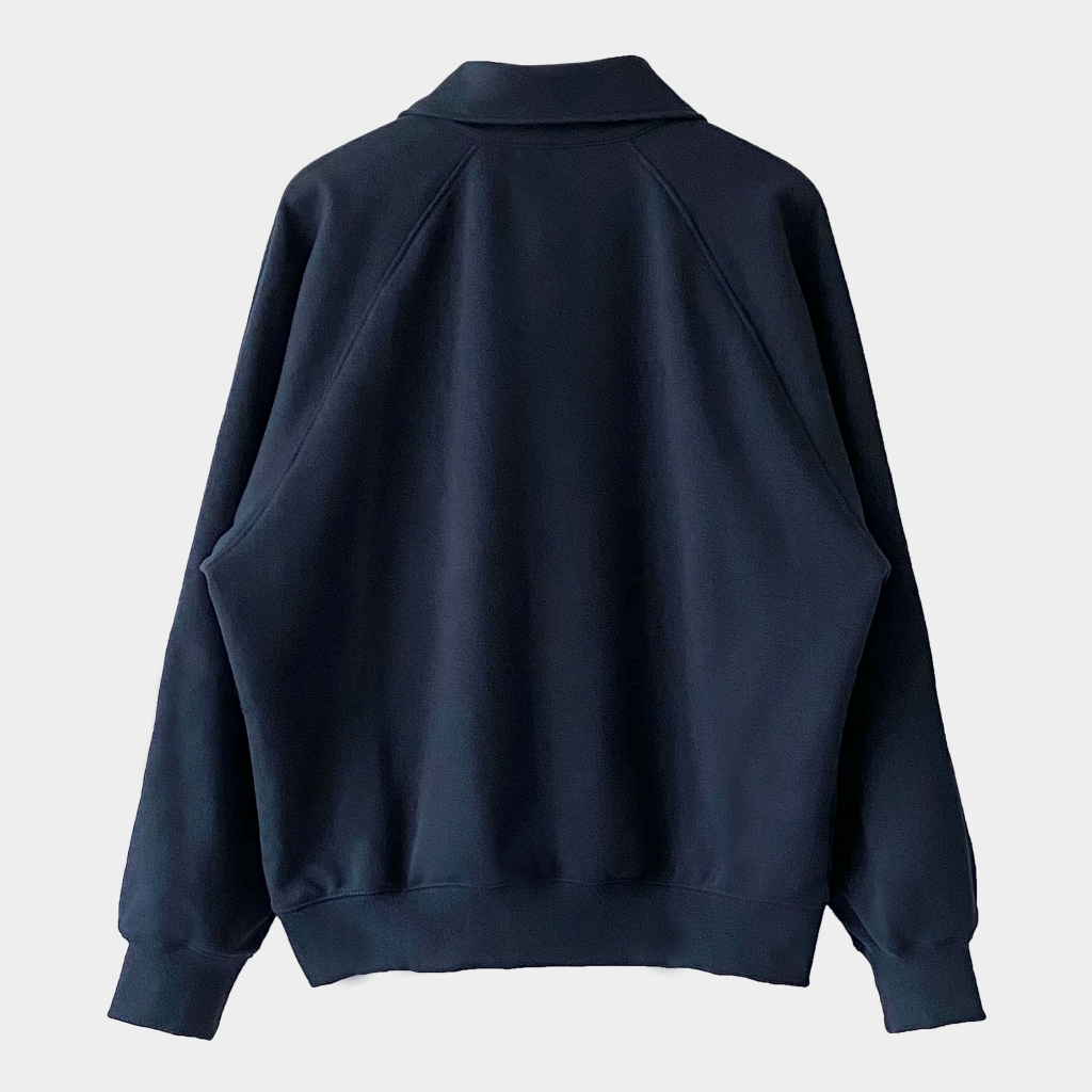 ★MUCENT★ SIGNATURE HALF ZIPUP NECK MTM MAN Deep navy Oliv MUCENT SIGNATURE HALF ZIP-UP NECK MTM DEEP NAVY (MAN