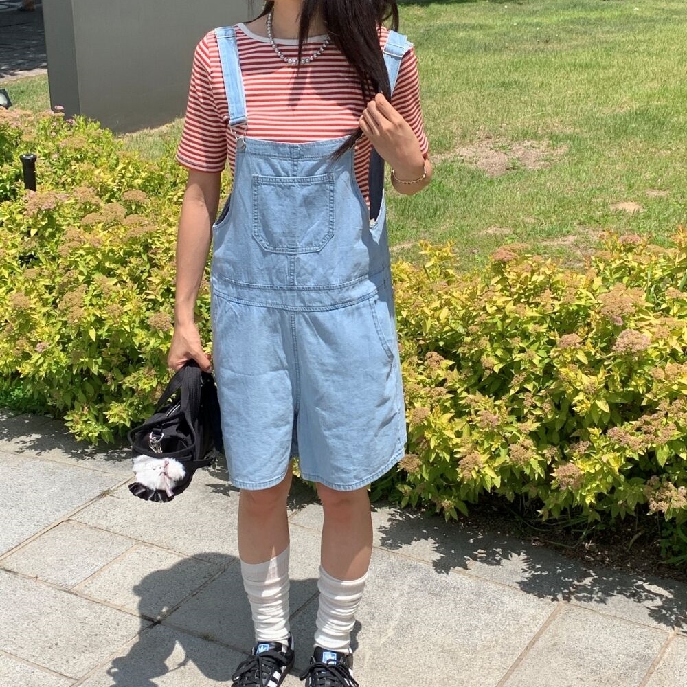 デニムワイドパンツ3color