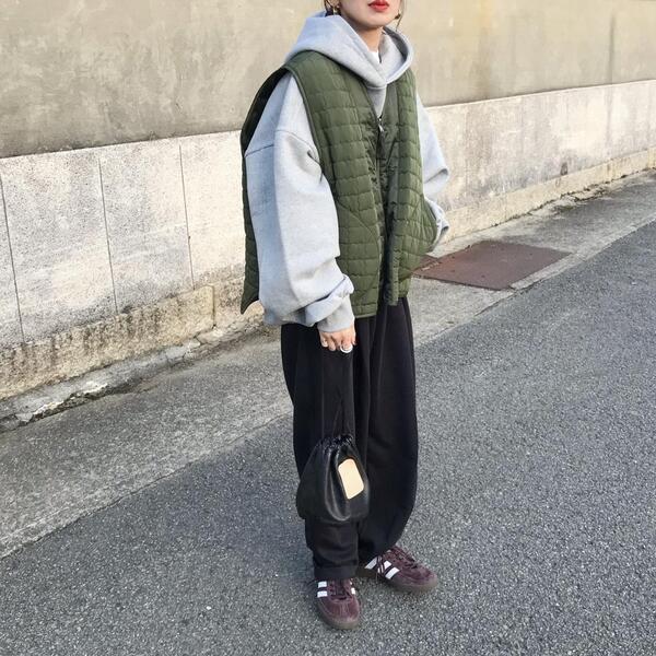 リバーシブルパデットベスト | ファッション通販サイト NUGU