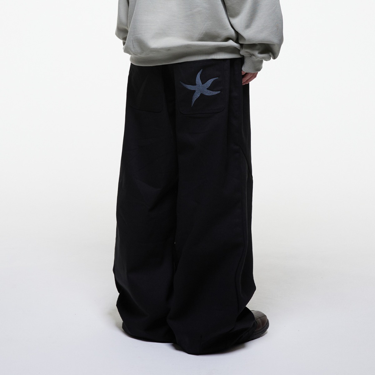 THE COLDEST MOMENT ♥ TCM starfish tote bag /追跡付 MUSINSA公式 | THE COLDEST MOMENT TCM starfish tote bag (black)