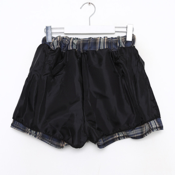 チェックシャツ&ショートパンツSET | ファッション通販サイト NUGU