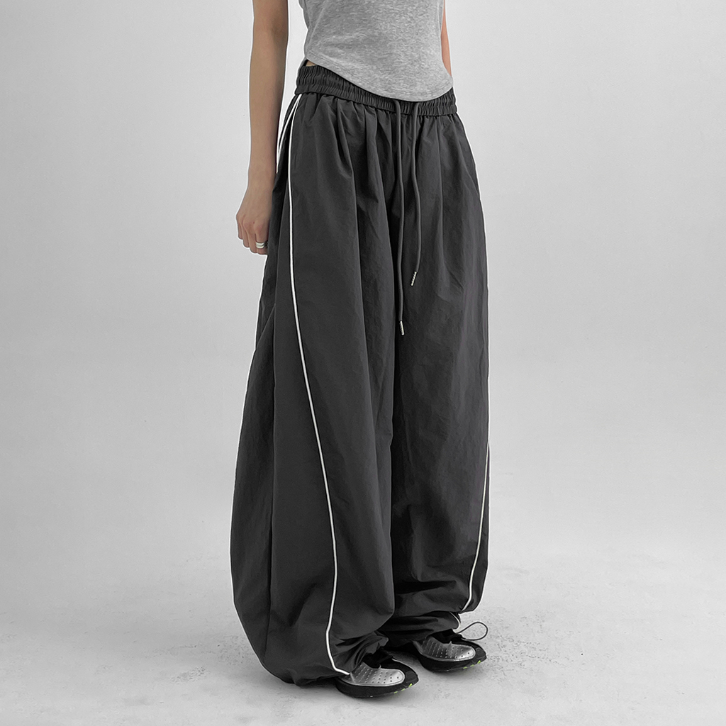 ナイロンストリングパンツ