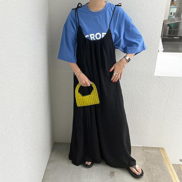 タッセルキャミワンピース | ファッション通販サイト NUGU