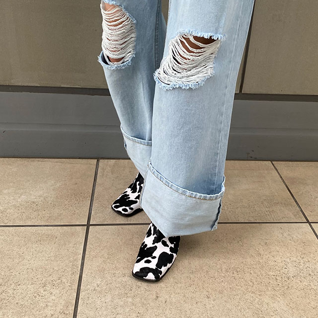 needj damage denim pants | ファッション通販サイト NUGU