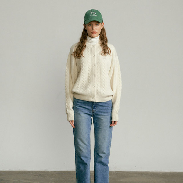 FOLNUA SLOGAN BALL CAP - GREEN | ファッション通販サイト NUGU