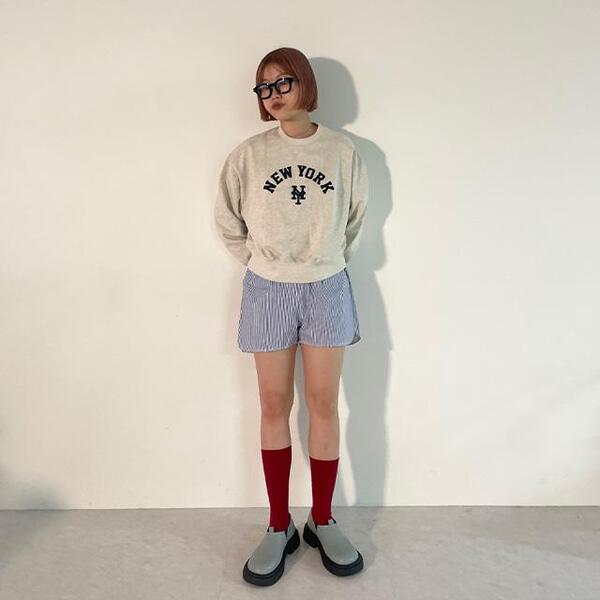 ストライプショートパンツ | ファッション通販サイト NUGU
