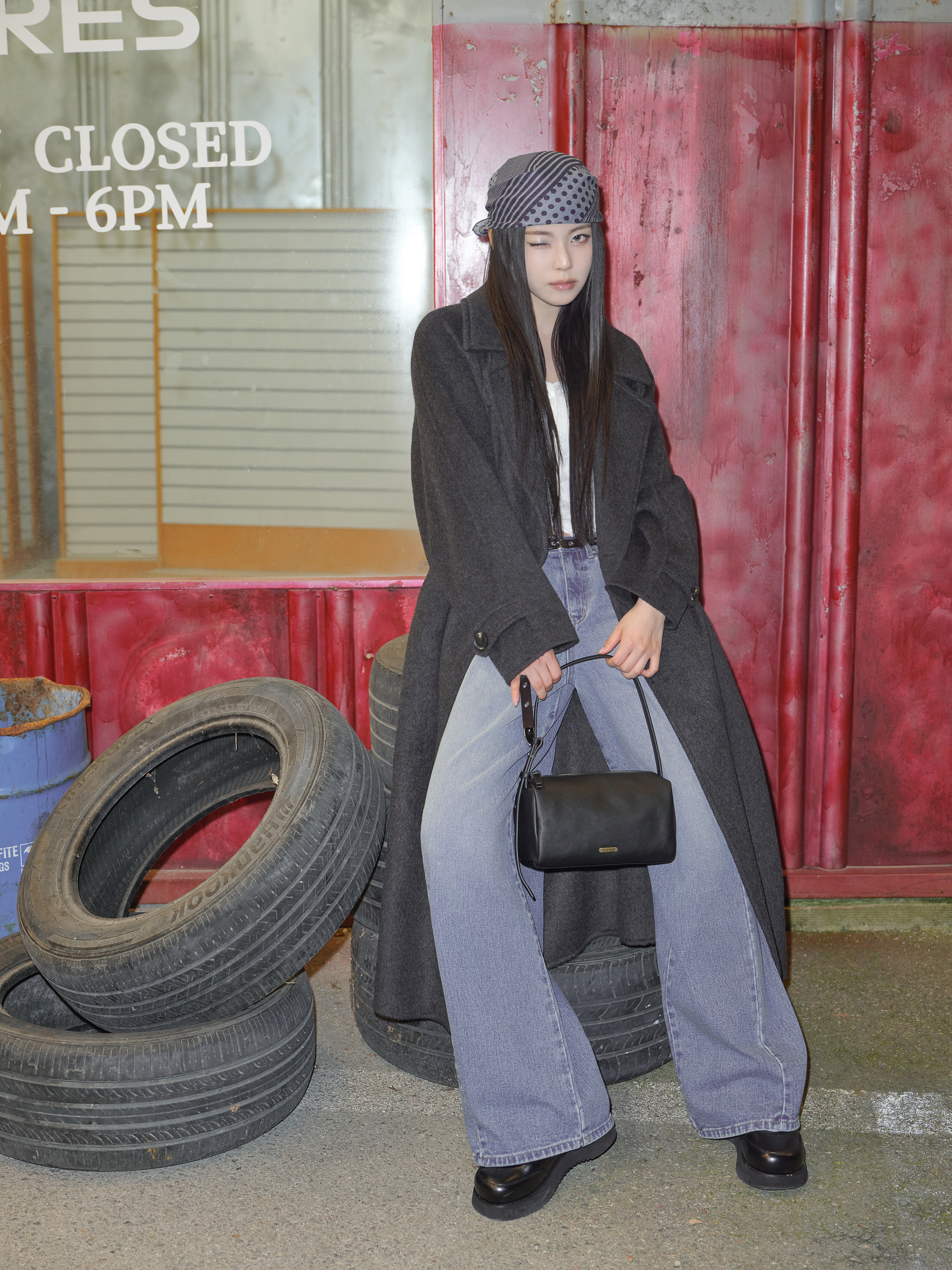 [ORIGINAL] シティ ハンドメイドウールロングコート