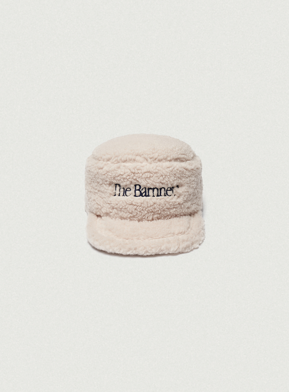 [Influencer pick] Ivory Curly Logo Cap - Ivory