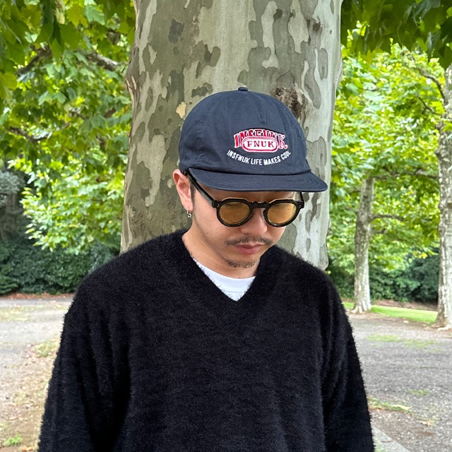 パンクレトロレタリングボールキャップ | ファッション通販