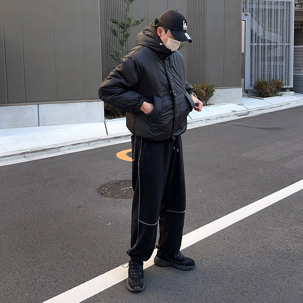 nonative ブラック スウェットパンツ Yahoo!オークション -「nonnative sweat」(パンツ) (ノン